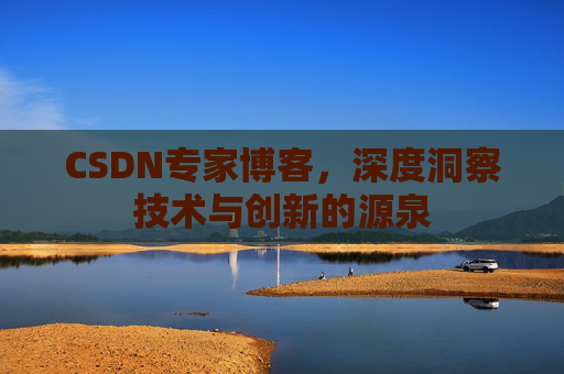 CSDN专家博客，深度洞察技术与创新的源泉